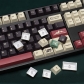 Camping GMK 104+26 Full PBT Dye Sublimation Keycaps for Cherry MX Mechanical Gaming Keyboard 87 104